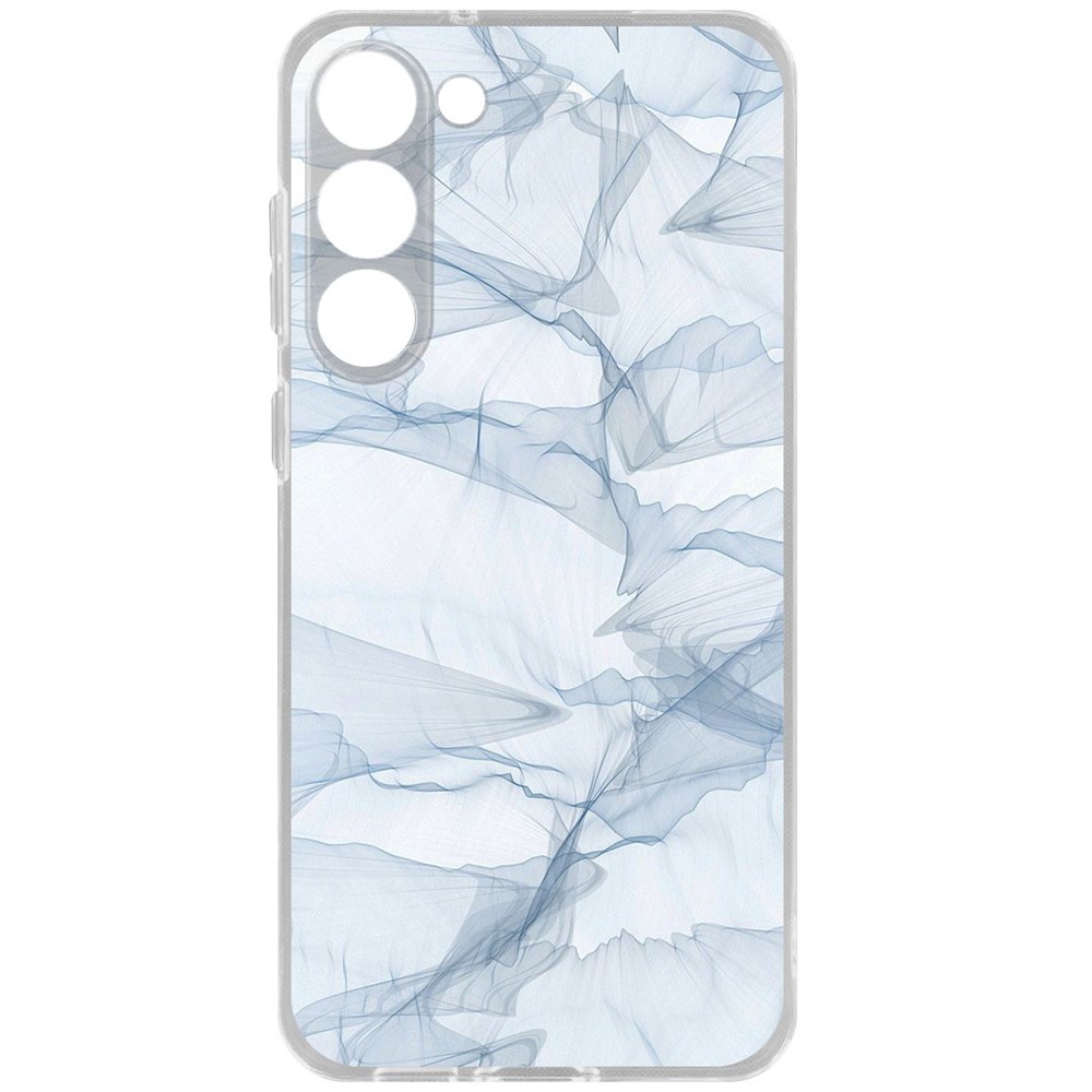 

Чехол-накладка Krutoff Clear Case Абстракт 10 для Samsung Galaxy S23+, Прозрачный
