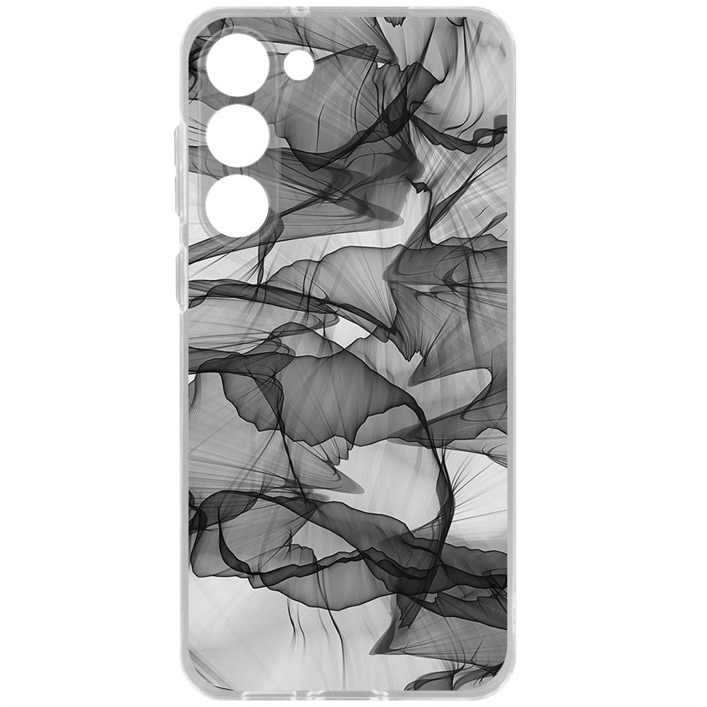 

Чехол-накладка Krutoff Clear Case Абстракт 14 для Samsung Galaxy S23+, Прозрачный