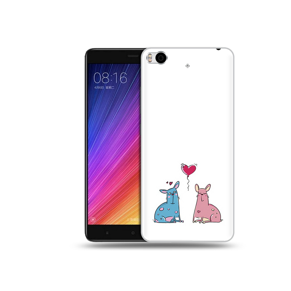

Чехол MyPads Tocco для Xiaomi Mi 5S Лама любовь (PT91899.330.102), Прозрачный, Tocco