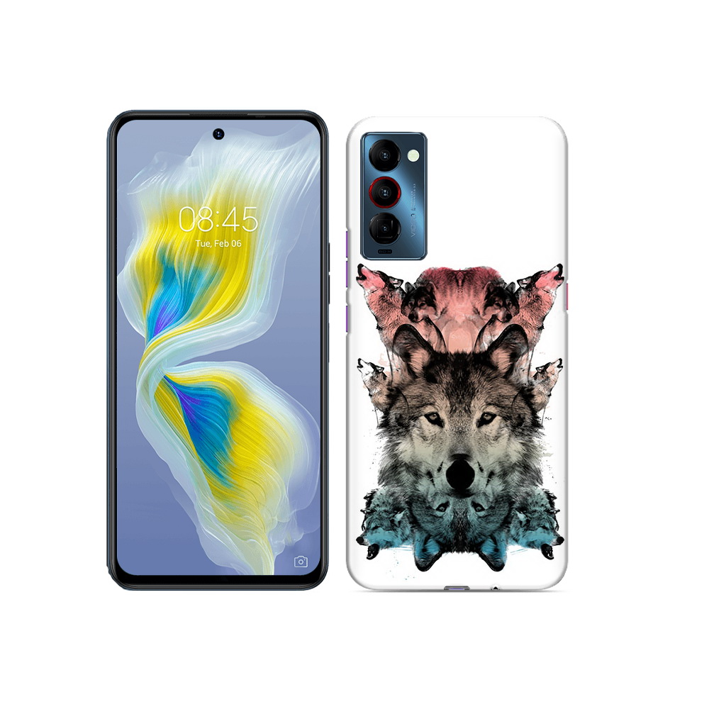 

Чехол MyPads Tocco для Tecno Camon 18 стая, Прозрачный, Tocco