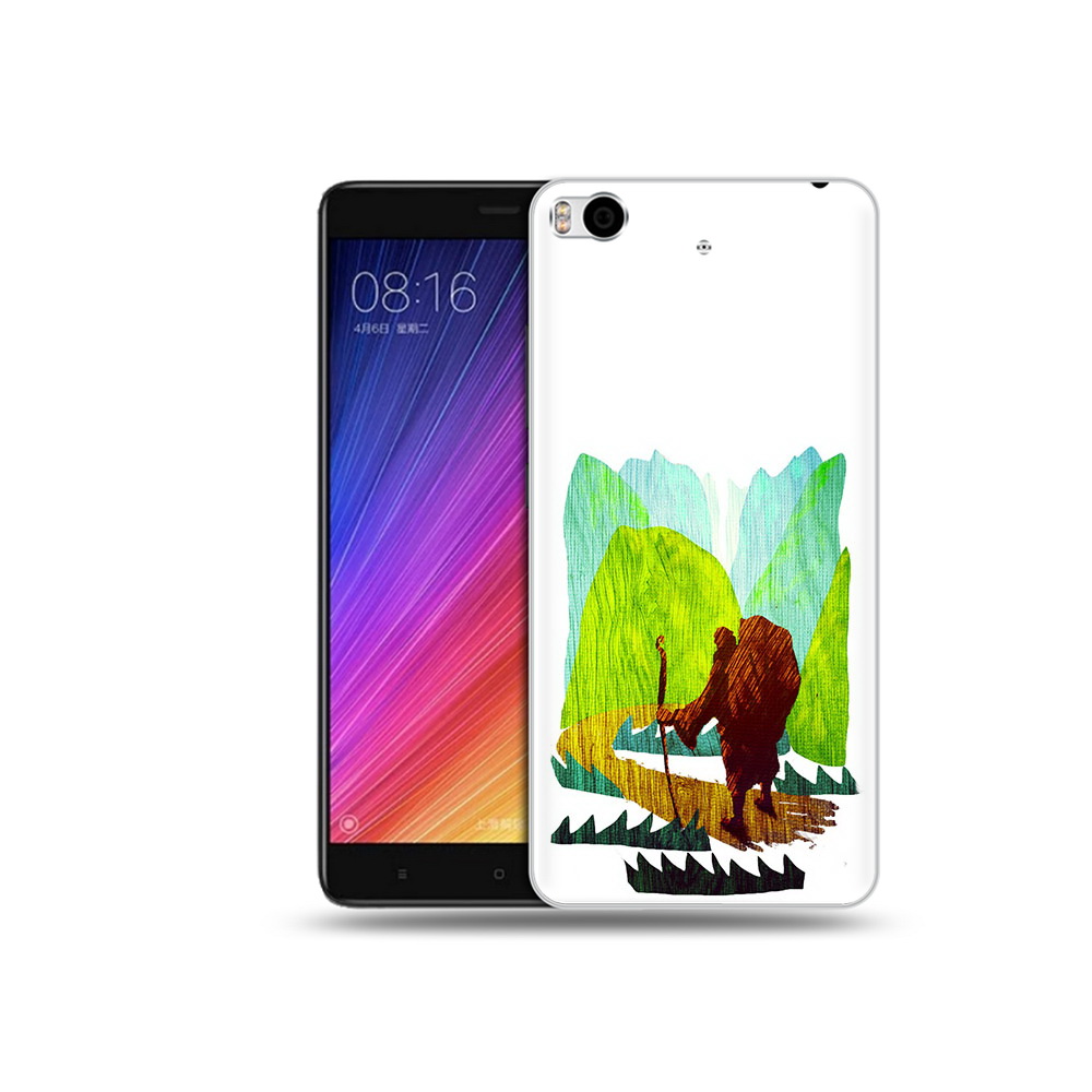 

Чехол MyPads Tocco для Xiaomi Mi 5S Лесная тропа (PT91899.330.106), Прозрачный, Tocco