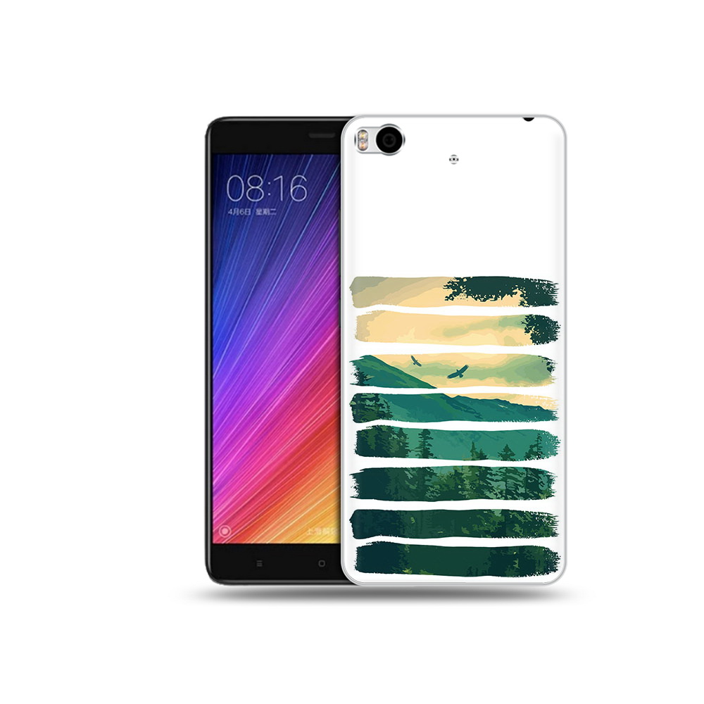 

Чехол MyPads Tocco для Xiaomi Mi 5S Лесная чаща (PT91899.330.107), Прозрачный, Tocco
