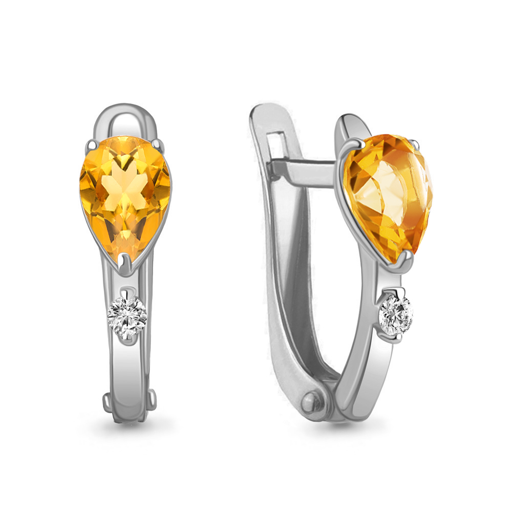 

Серьги из серебра 4794106А_925_р, 4794106А_925_р