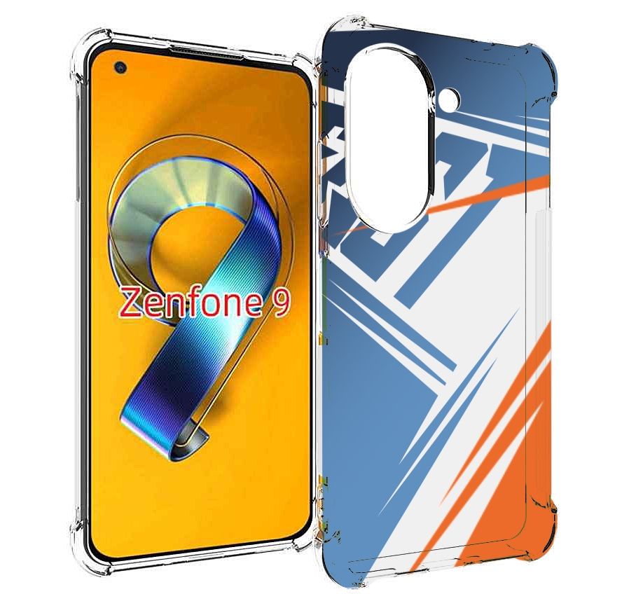 

Чехол MyPads Fast для Asus Zenfone 9 (AI2202), Прозрачный, Tocco