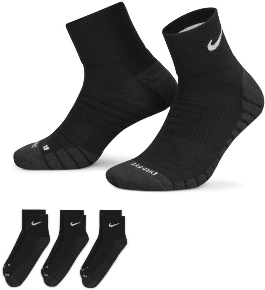 Комплект носков мужских Nike SX5549 черных L