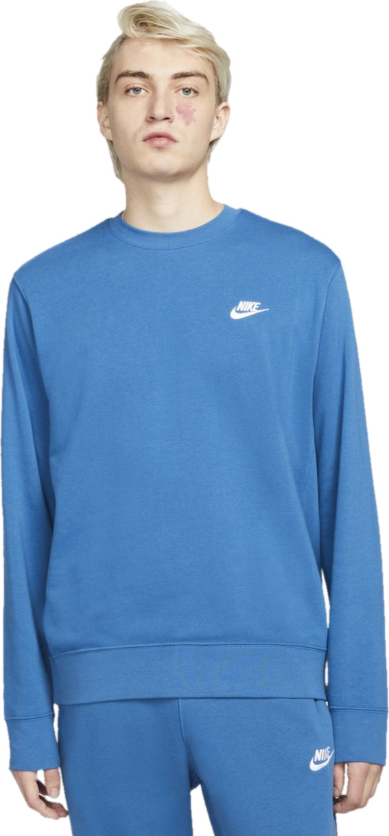 

Свитшот мужской Nike BV2666 синий M, BV2666
