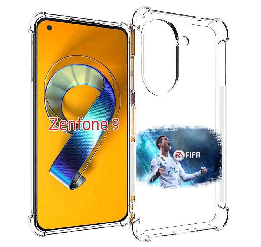 Чехол MyPads FiFA логотип для Asus Zenfone 9 (AI2202)