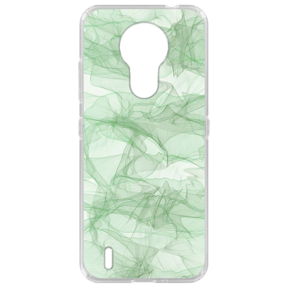 

Чехол-накладка Krutoff Clear Case Абстракт 8 для Nokia 1.4, Прозрачный