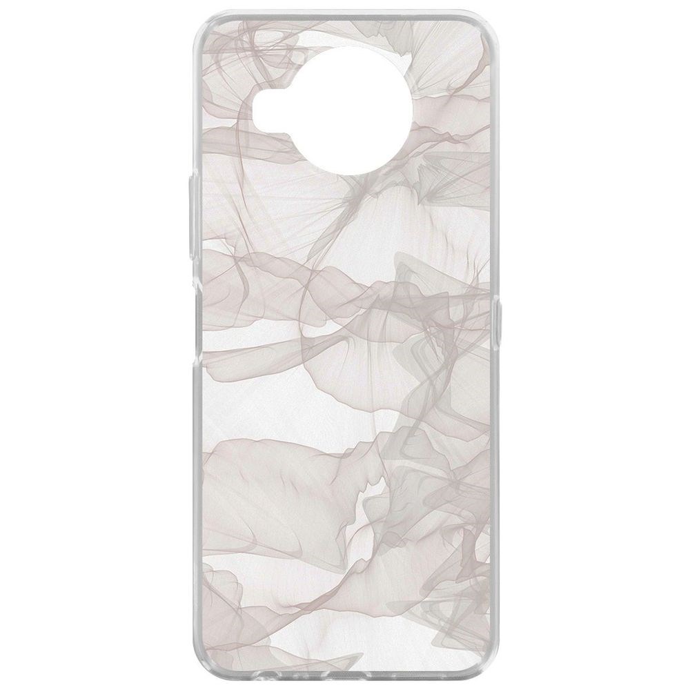 

Чехол-накладка Krutoff Clear Case Абстракт 3 для Nokia 8.3 5G, Прозрачный