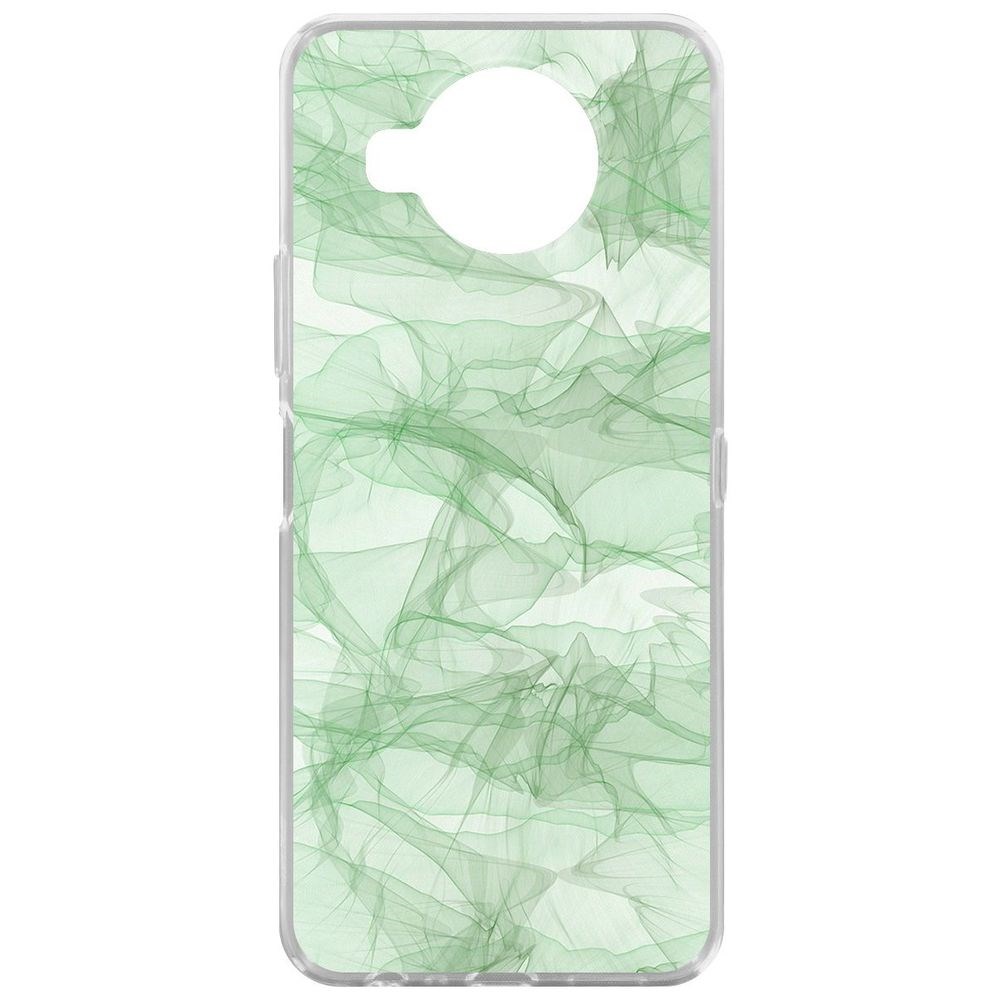 

Чехол-накладка Krutoff Clear Case Абстракт 8 для Nokia 8.3 5G, Прозрачный