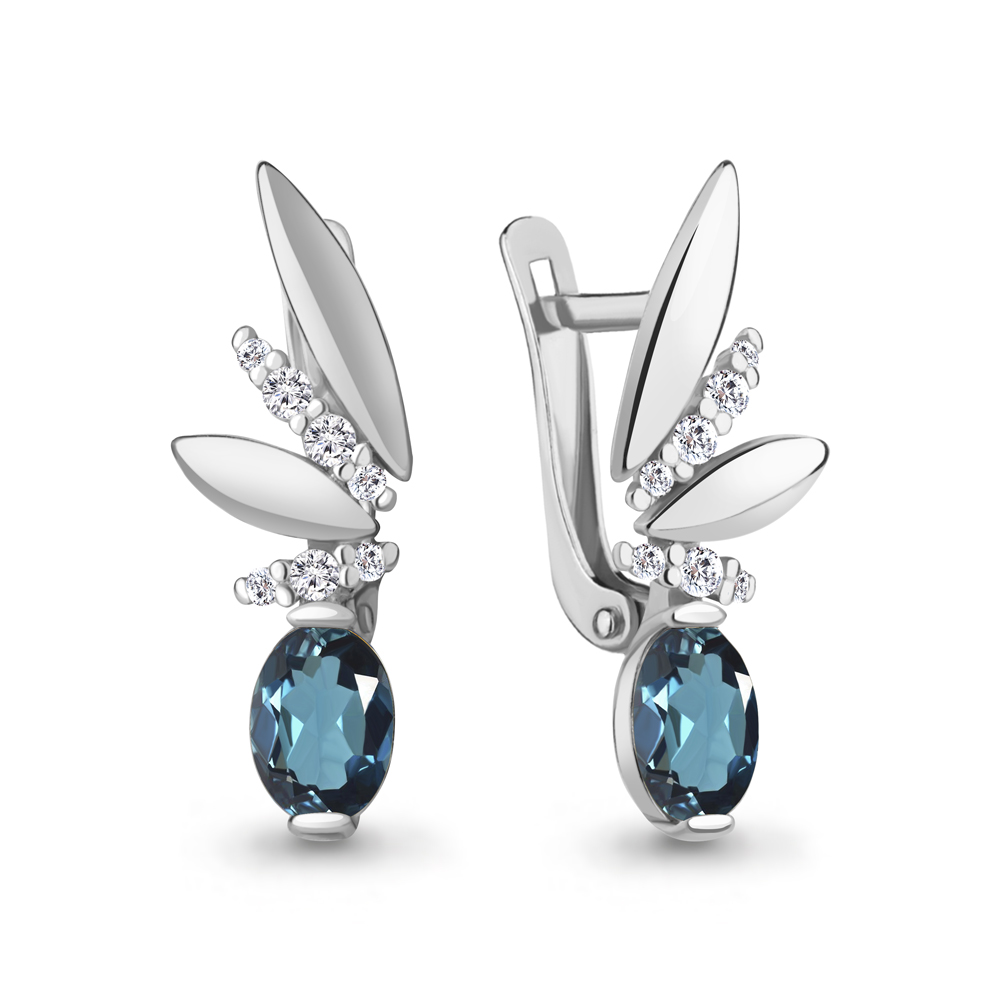 

Серьги из серебра 4795108А_925_р, 4795108А_925_р