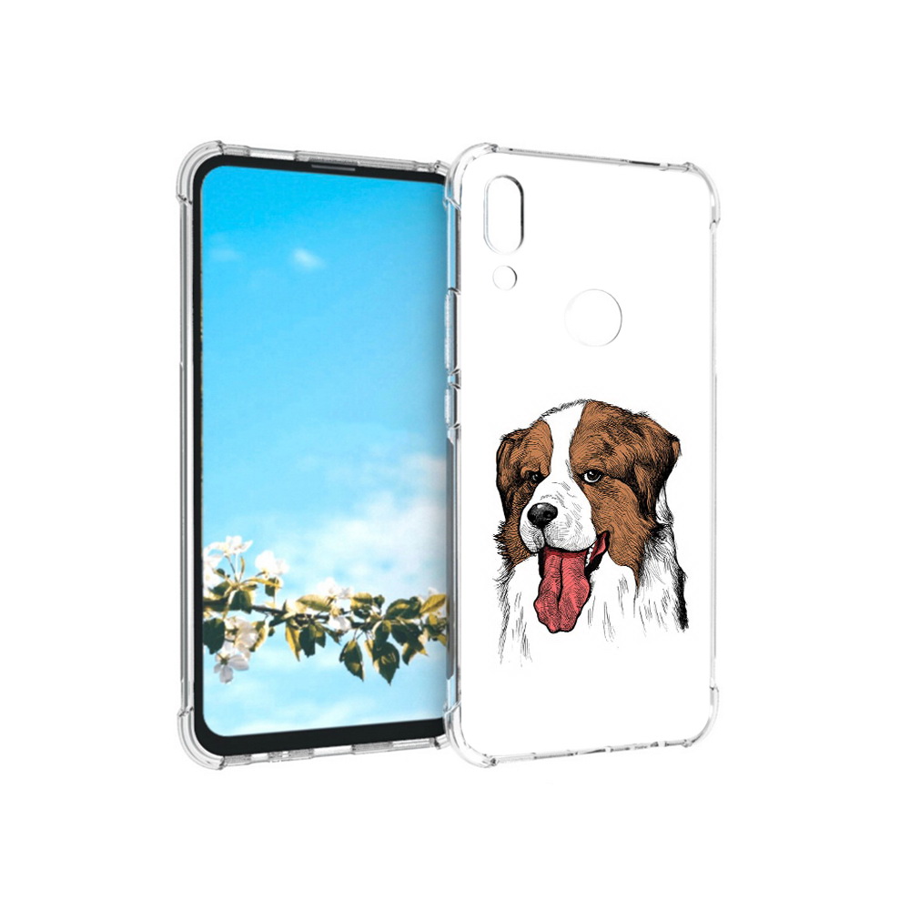 

Чехол MyPads Tocco для Huawei P Smart Z бетховен, Прозрачный, Tocco
