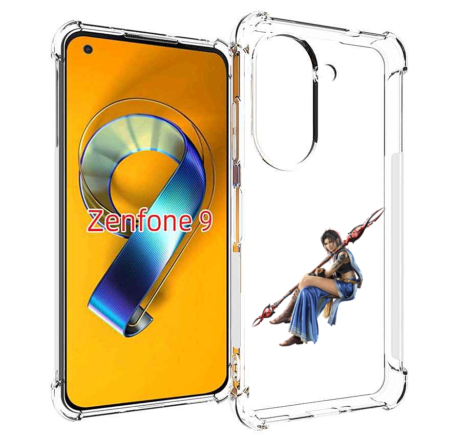 Чехол MyPads Final-Fantasy-2 для Asus Zenfone 9 (AI2202)