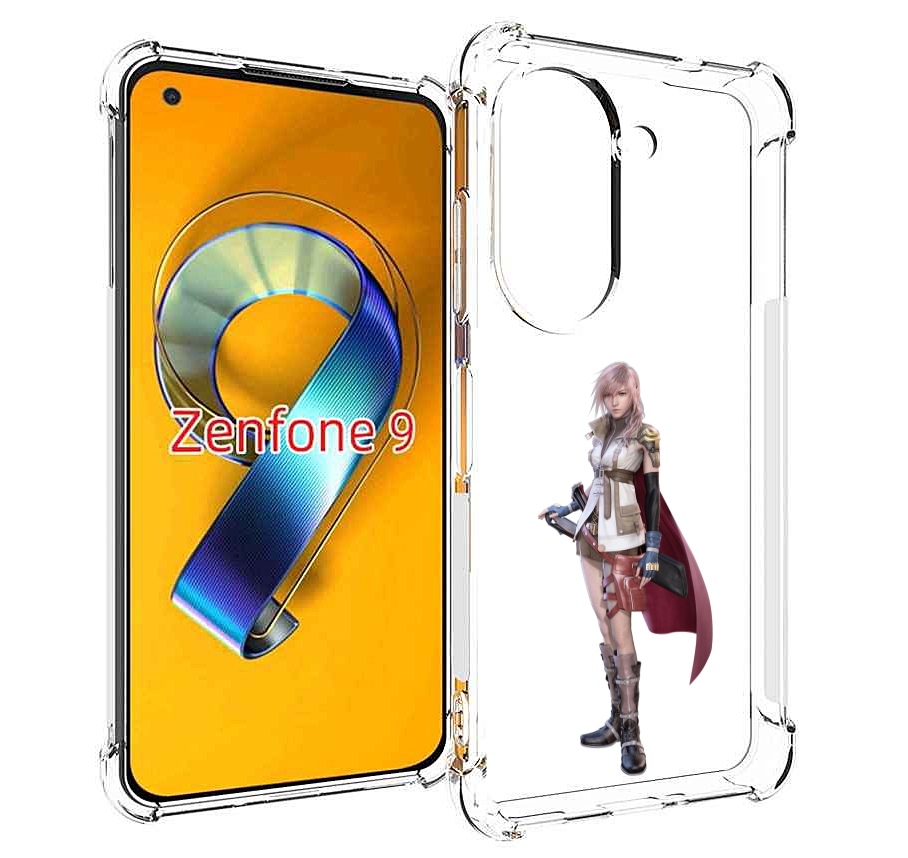 

Чехол MyPads Final-Fantasy для Asus Zenfone 9 (AI2202), Прозрачный, Tocco