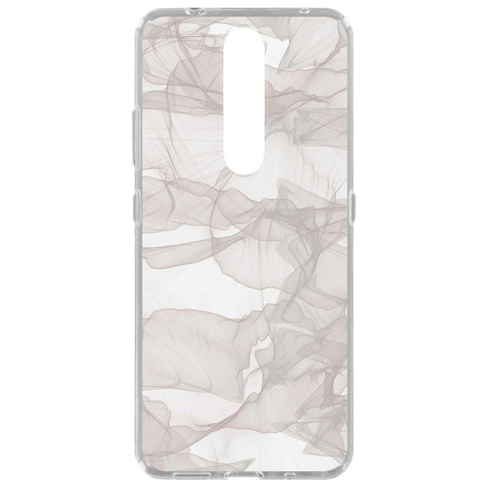 

Чехол-накладка Krutoff Clear Case Абстракт 3 для Nokia 2.4, Прозрачный