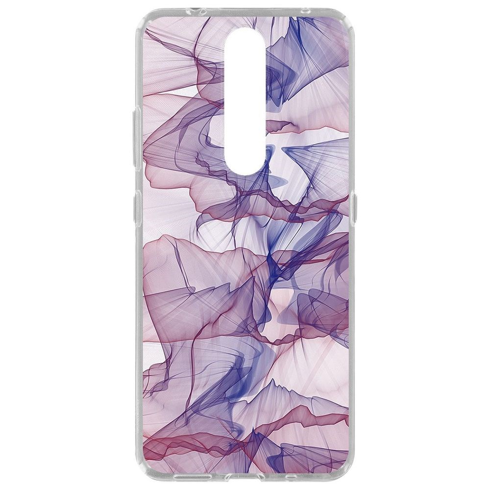 Чехол-накладка Krutoff Clear Case Абстракт 15 для Nokia 2.4