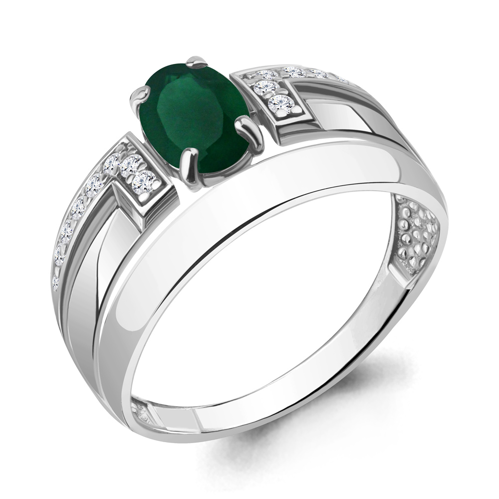 

Кольцо из серебра р. 17 AQUAMARINE 6977709А_925_р, 6977709А_925_р