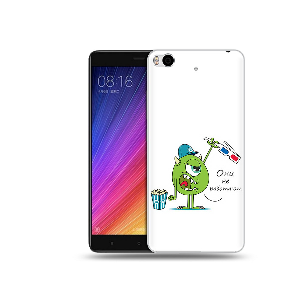 

Чехол MyPads Tocco для Xiaomi Mi 5S Очки не работают (PT91899.330.129), Прозрачный, Tocco