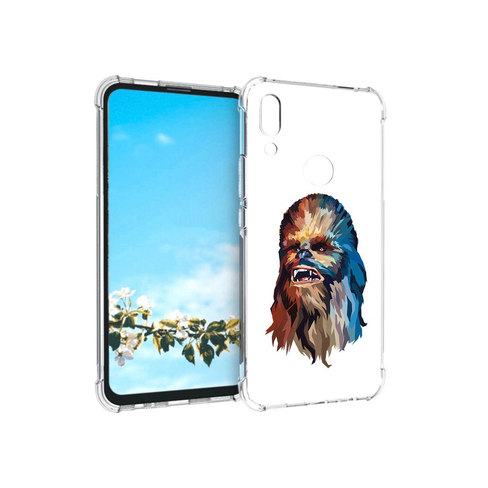 

Чехол MyPads Tocco для Huawei P Smart Z star wars звездные войны, Прозрачный, Tocco