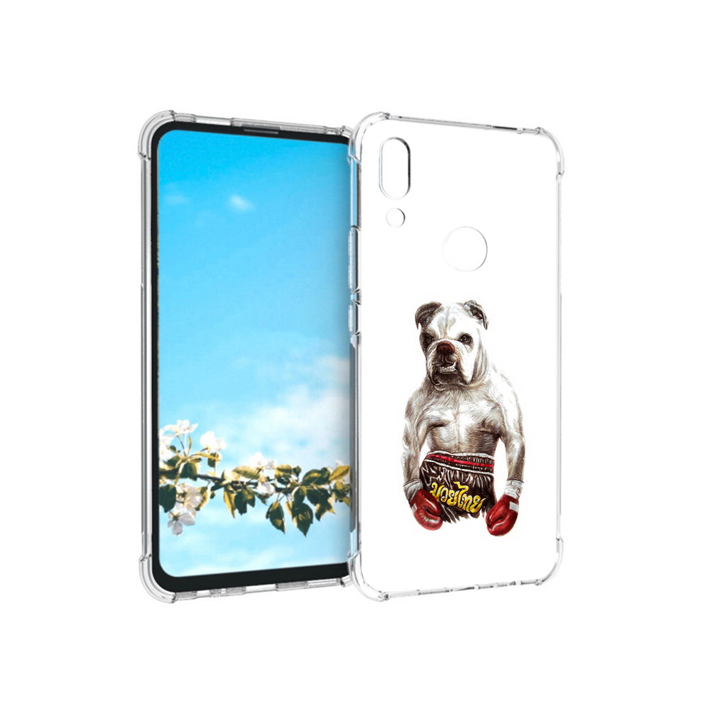 

Чехол MyPads Tocco для Huawei P Smart Z боксер, Прозрачный, Tocco