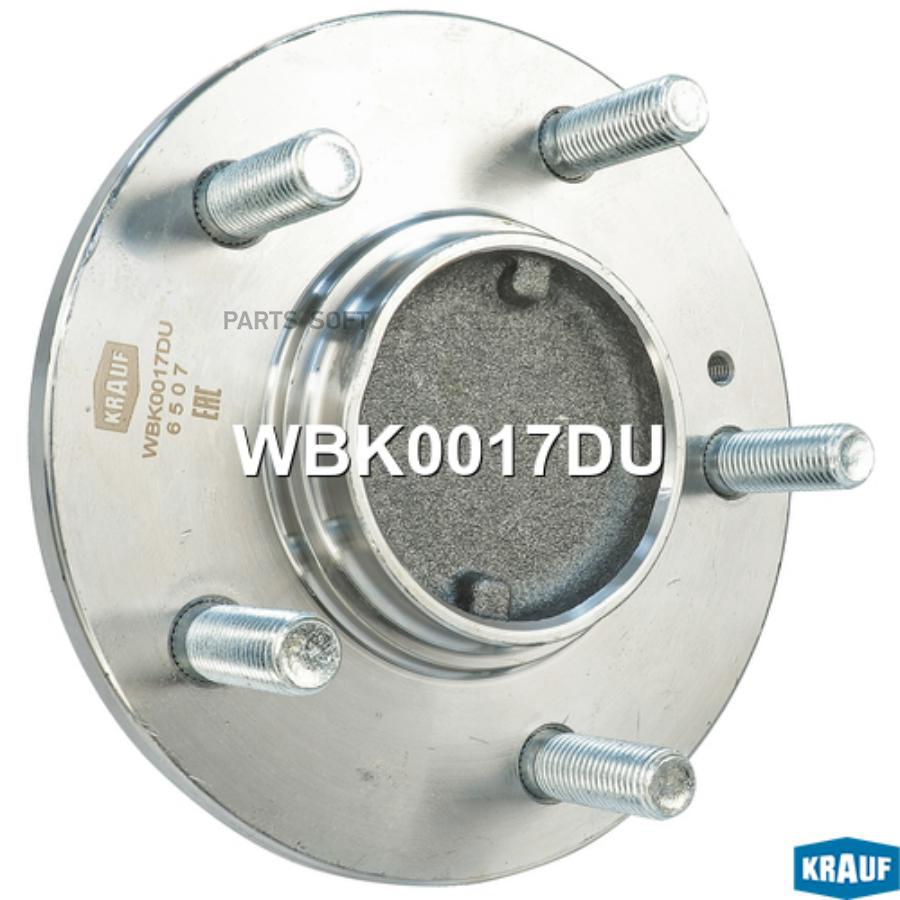 

Ступица Колеса С Подшипником В Сборе И Монтажный К Krauf wbk0017du
