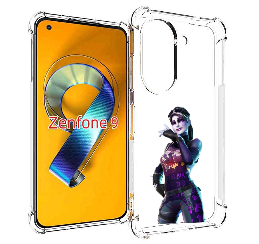 

Чехол MyPads Fortnite-3 для Asus Zenfone 9 (AI2202), Прозрачный, Tocco