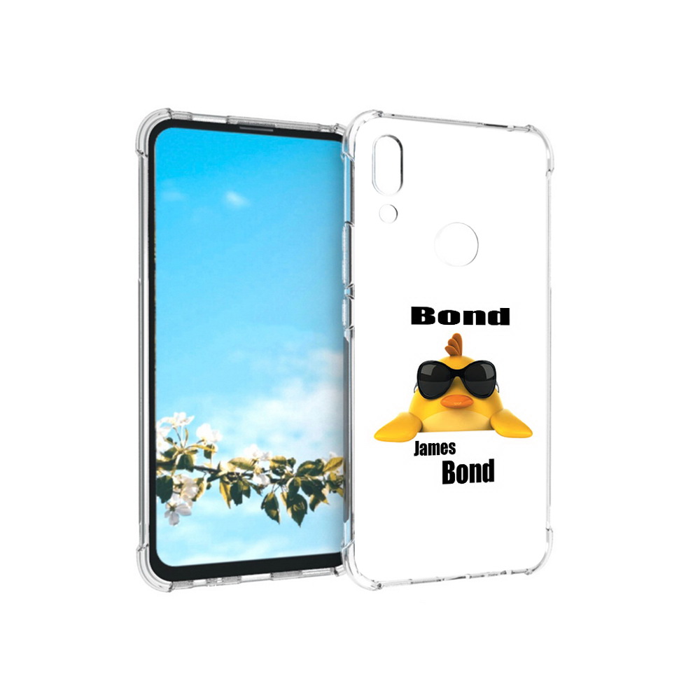 

Чехол MyPads Tocco для Huawei P Smart Z бонд, Прозрачный, Tocco