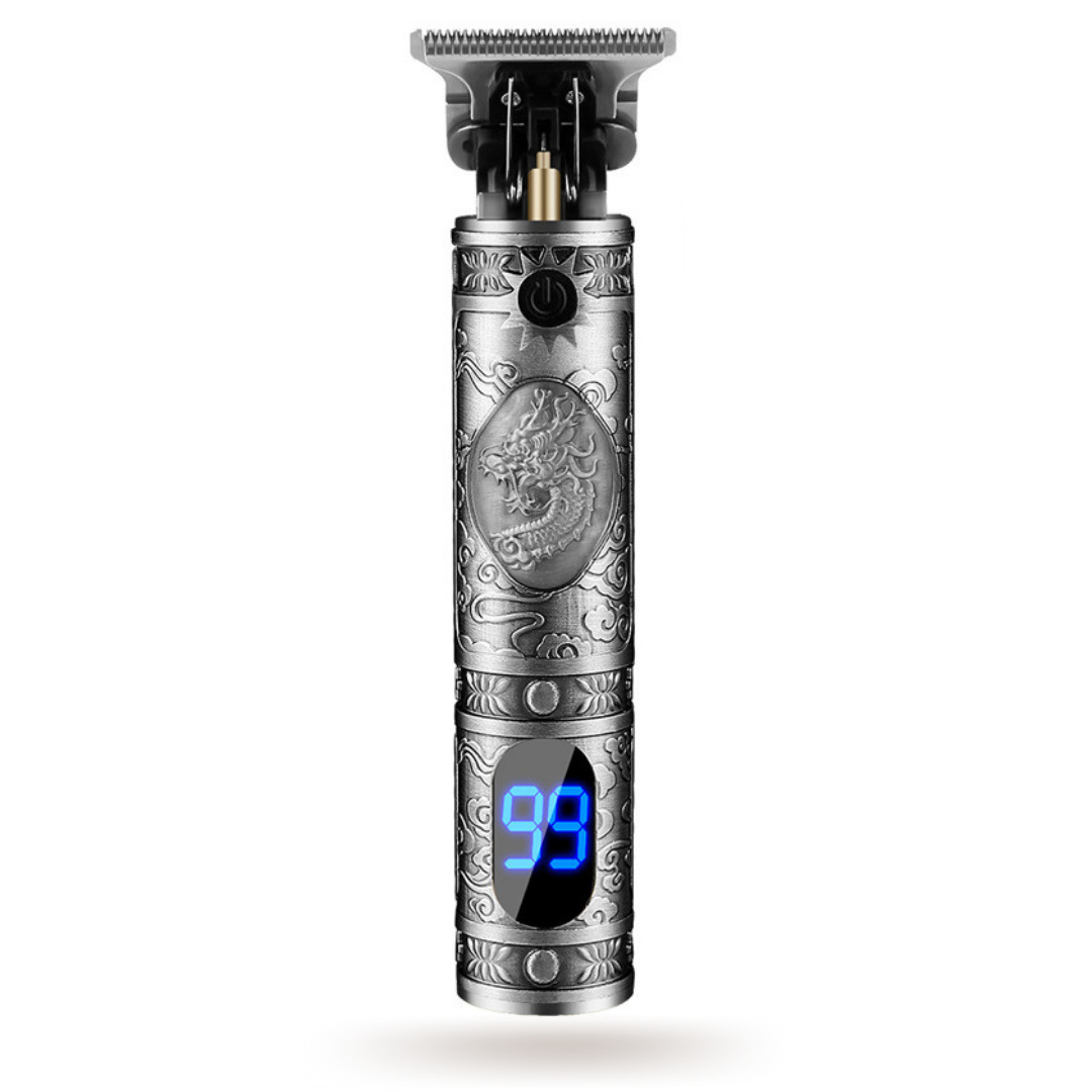 

Триммер PRIKSI VINTAGE T9 серебристый, VINTAGE T9