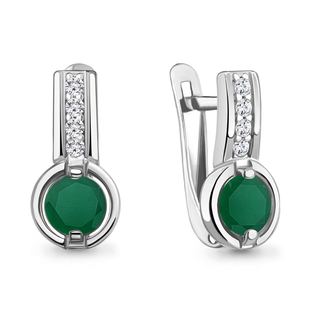 

Серьги из серебра 4797009А_925_р, 4797009А_925_р