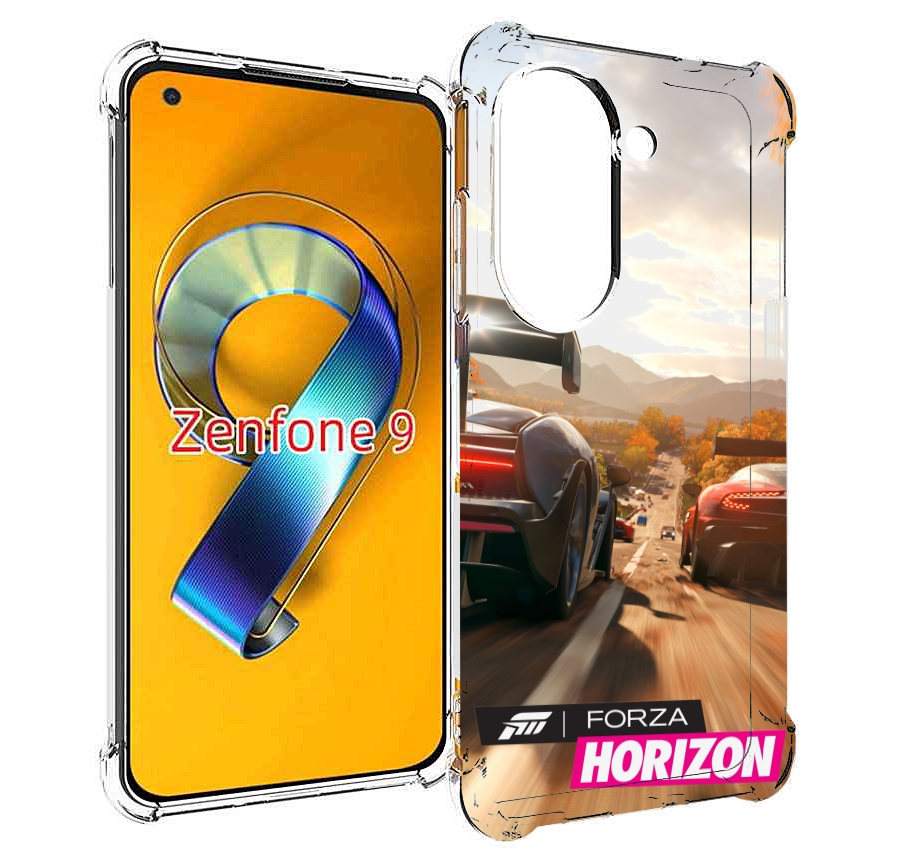 

Чехол MyPads Forza Horizon для Asus Zenfone 9 (AI2202), Прозрачный, Tocco