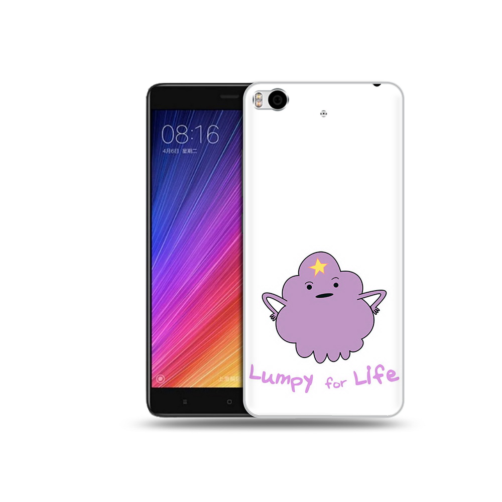 

Чехол MyPads Tocco для Xiaomi Mi 5S Принцесса пупырчатого королевства (PT91899.330.139), Прозрачный, Tocco