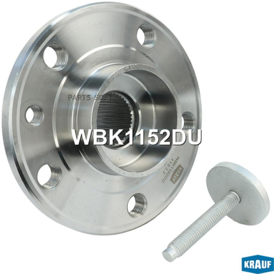 

Ступица Колеса С Подшипником В Сборе И Монтажный К Krauf wbk1152du
