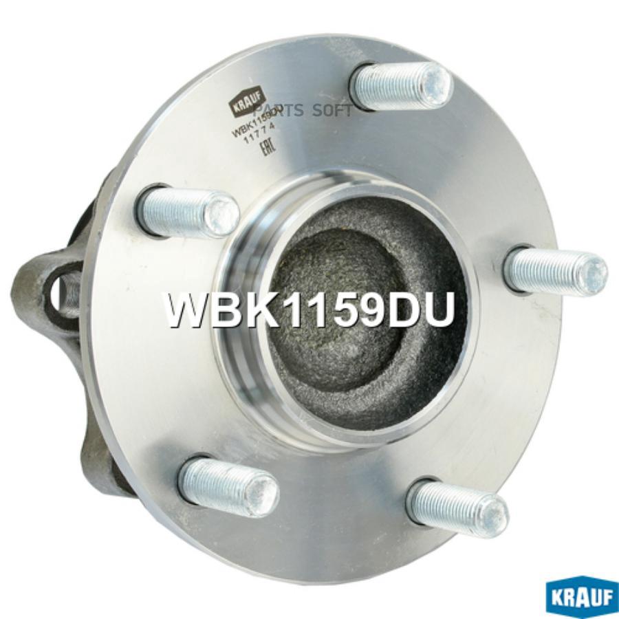 

Ступица Колеса С Подшипником В Сборе И Монтажный К Krauf wbk1159du