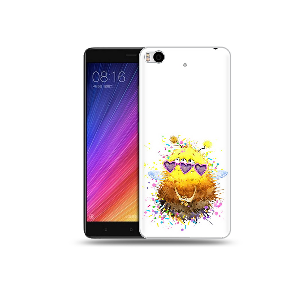 

Чехол MyPads Tocco для Xiaomi Mi 5S Пушитый шмель (PT91899.330.143), Прозрачный, Tocco