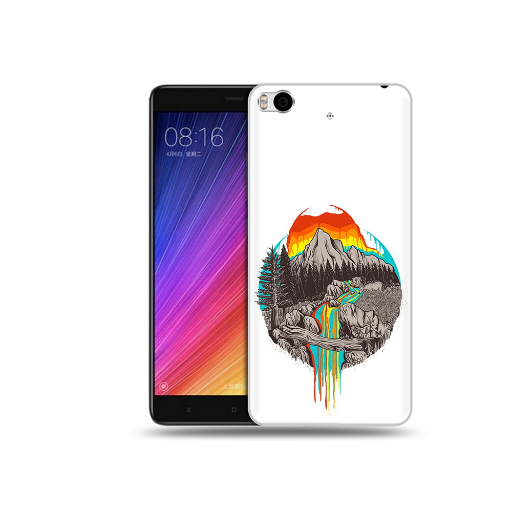 

Чехол MyPads Tocco для Xiaomi Mi 5S Радужный водопад (PT91899.330.144), Прозрачный, Tocco