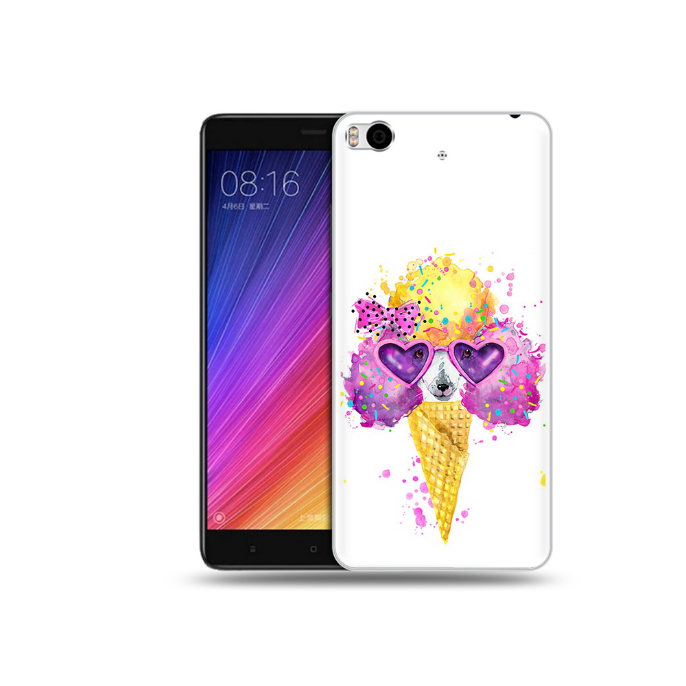 

Чехол MyPads Tocco для Xiaomi Mi 5S Рожок (PT91899.330.146), Прозрачный, Tocco