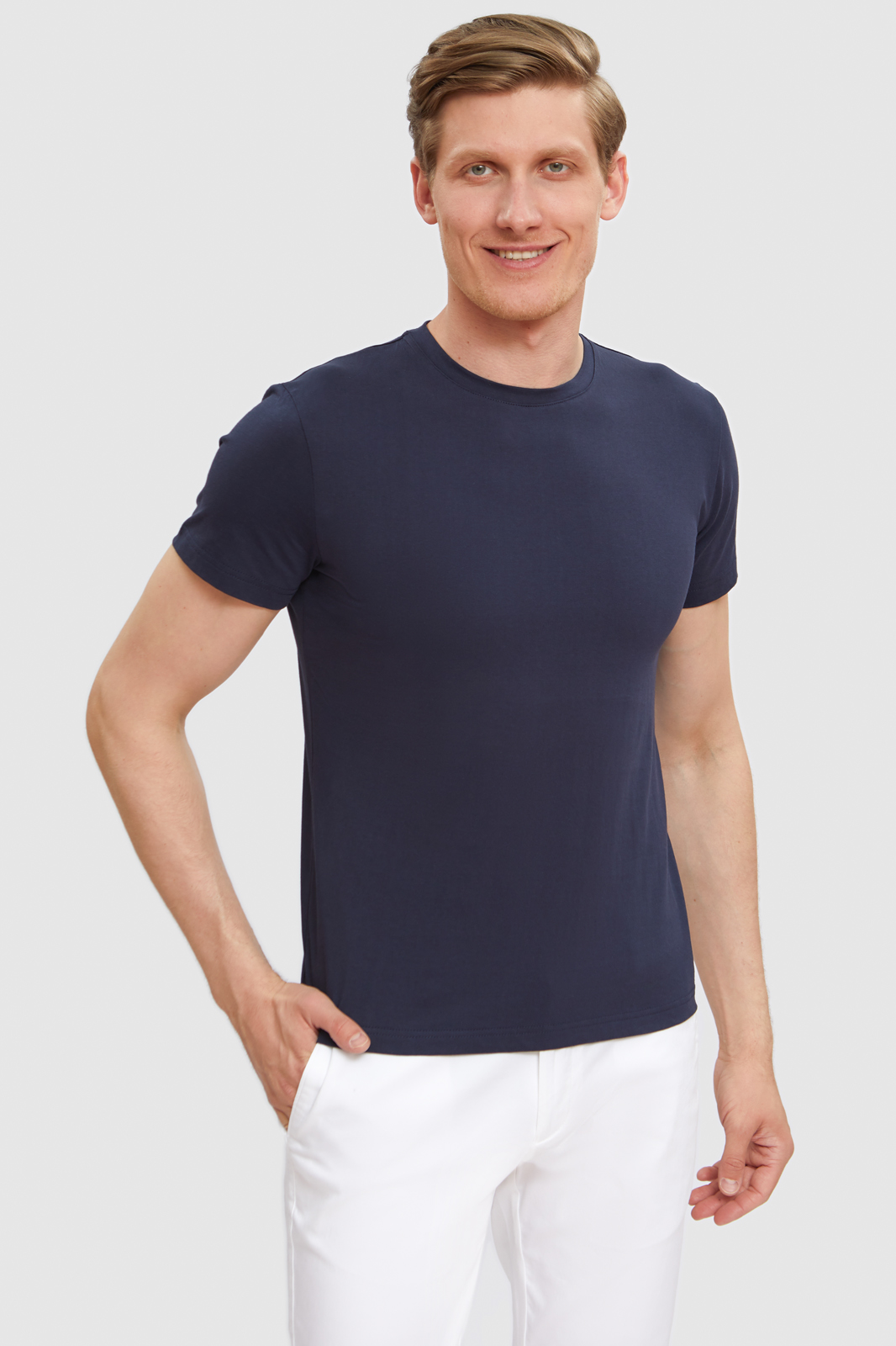 

Футболка мужская Kanzler 3S-73KSL-0425-15 синяя 3XL, Синий, 3S-73KSL-0425-15