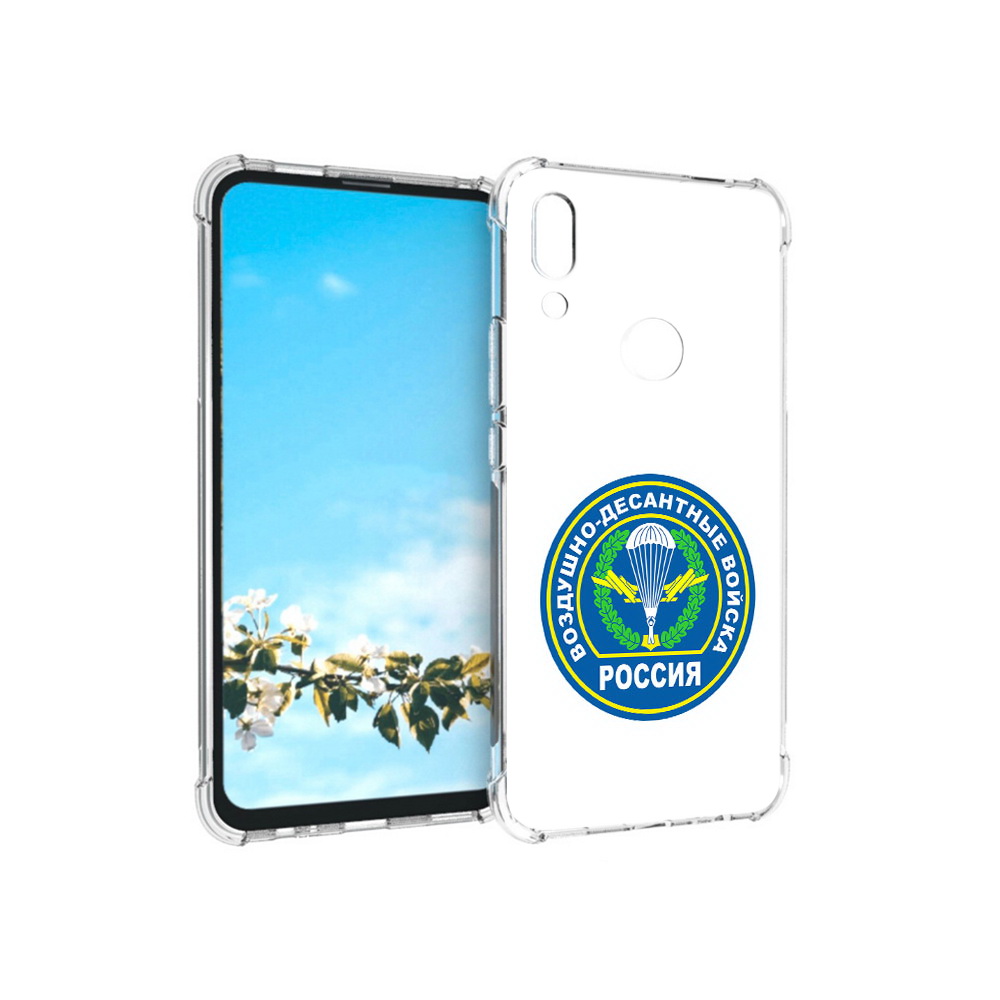 

Чехол MyPads Tocco для Huawei P Smart Z вдв, Прозрачный, Tocco