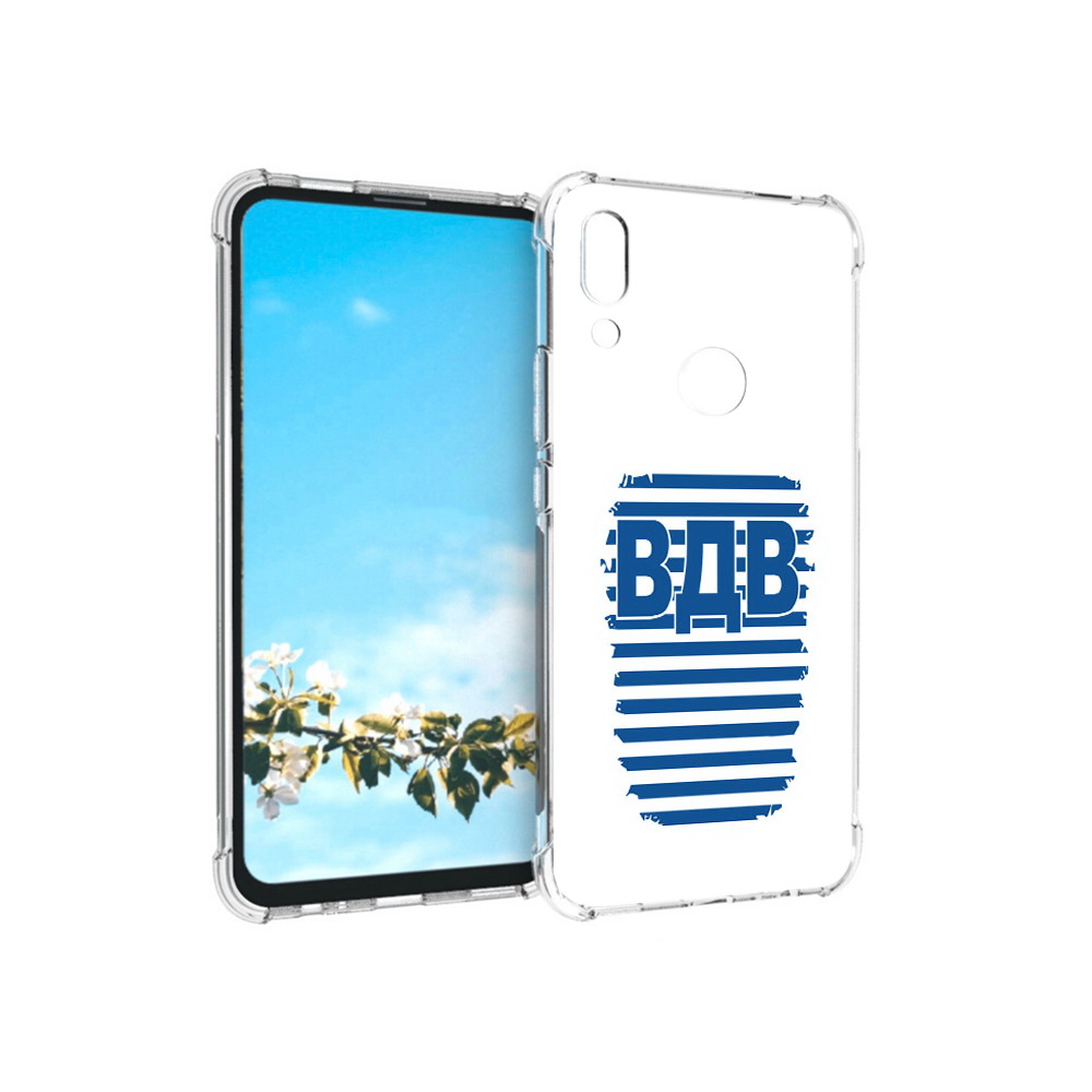 

Чехол MyPads Tocco для Huawei P Smart Z вдв2, Прозрачный, Tocco