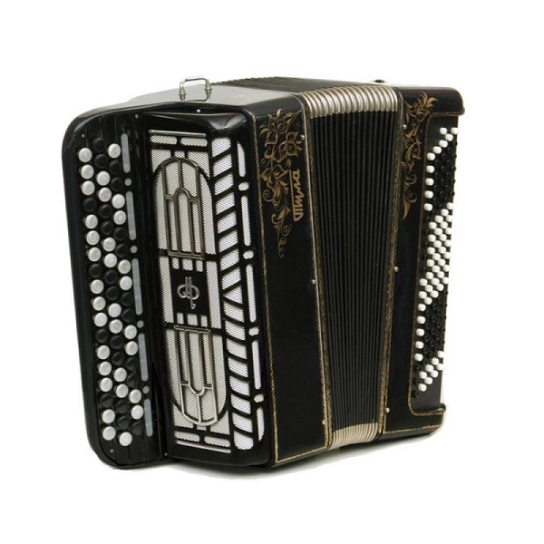 Баян Тульская гармонь бн-39 bk