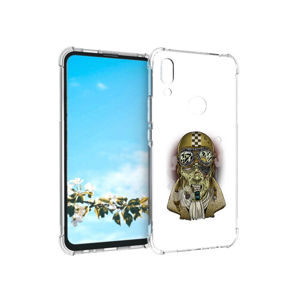 

Чехол MyPads Tocco для Huawei P Smart Z военный зомби, Прозрачный, Tocco