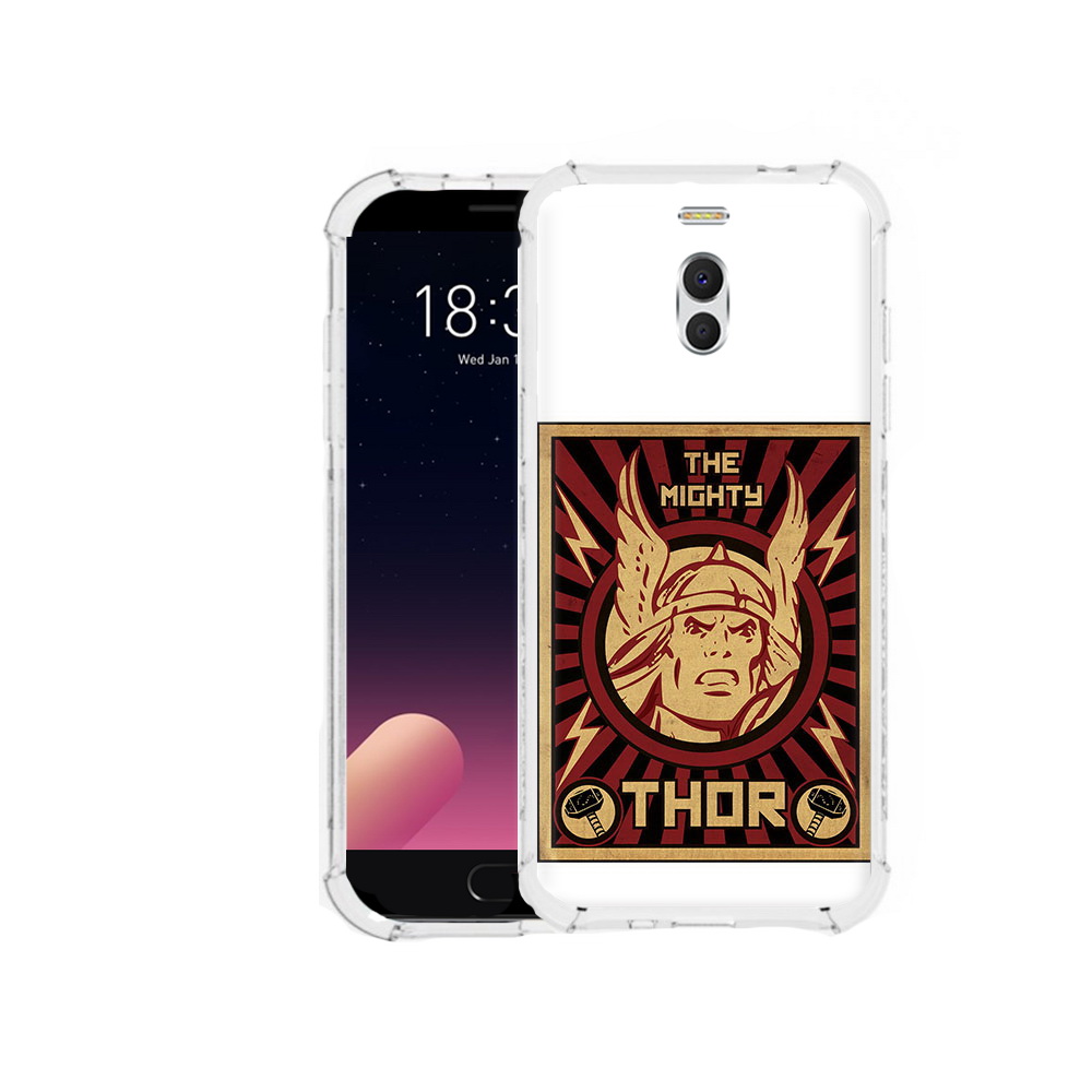 

Чехол MyPads Tocco для Meizu M6 Note тор лицо, Прозрачный, Tocco