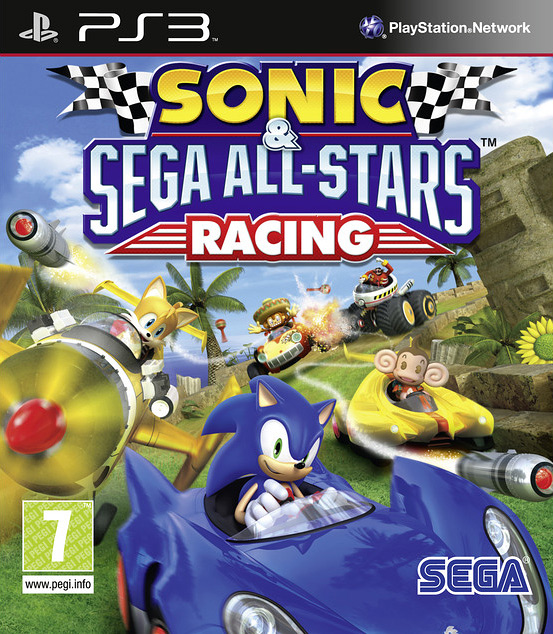 фото Игра sonic & sega all-stars racing для playstation 3