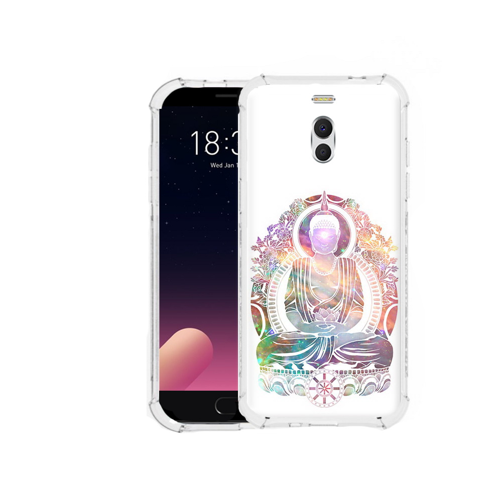 

Чехол MyPads Tocco для Meizu M6 Note умный мужчина абстракция, Прозрачный, Tocco