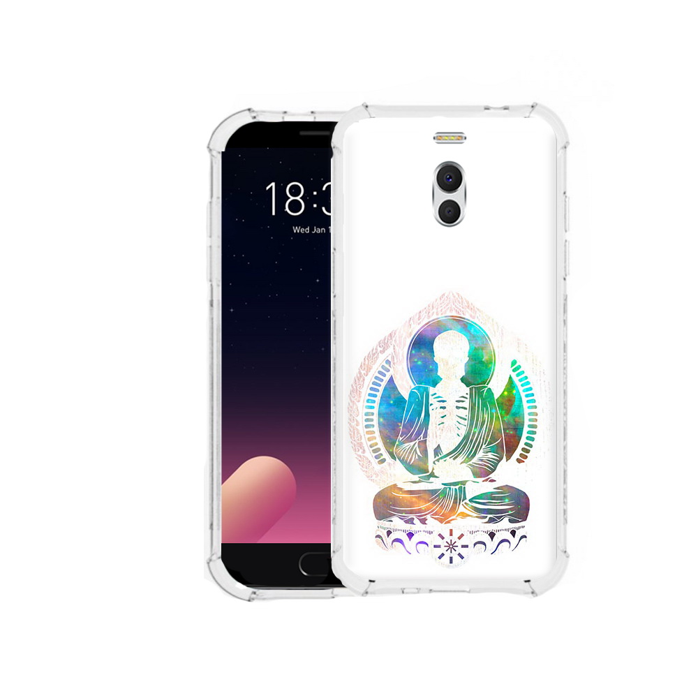 

Чехол MyPads Tocco для Meizu M6 Note умный скелет, Прозрачный, Tocco