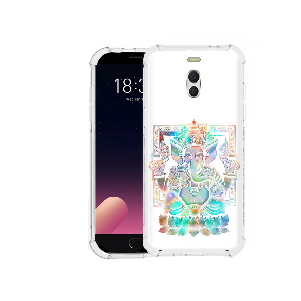 

Чехол MyPads Tocco для Meizu M6 Note умный слон, Прозрачный, Tocco