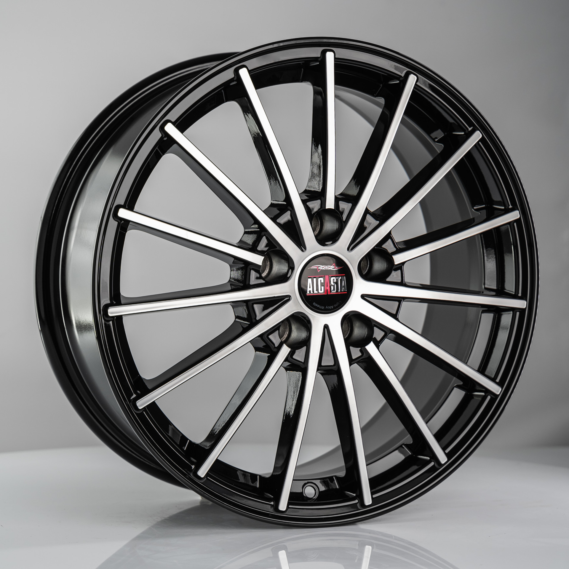 

Колесный диск ALCASTA M60 6.5x16/5x114.3 ET45 D67.1 BKF