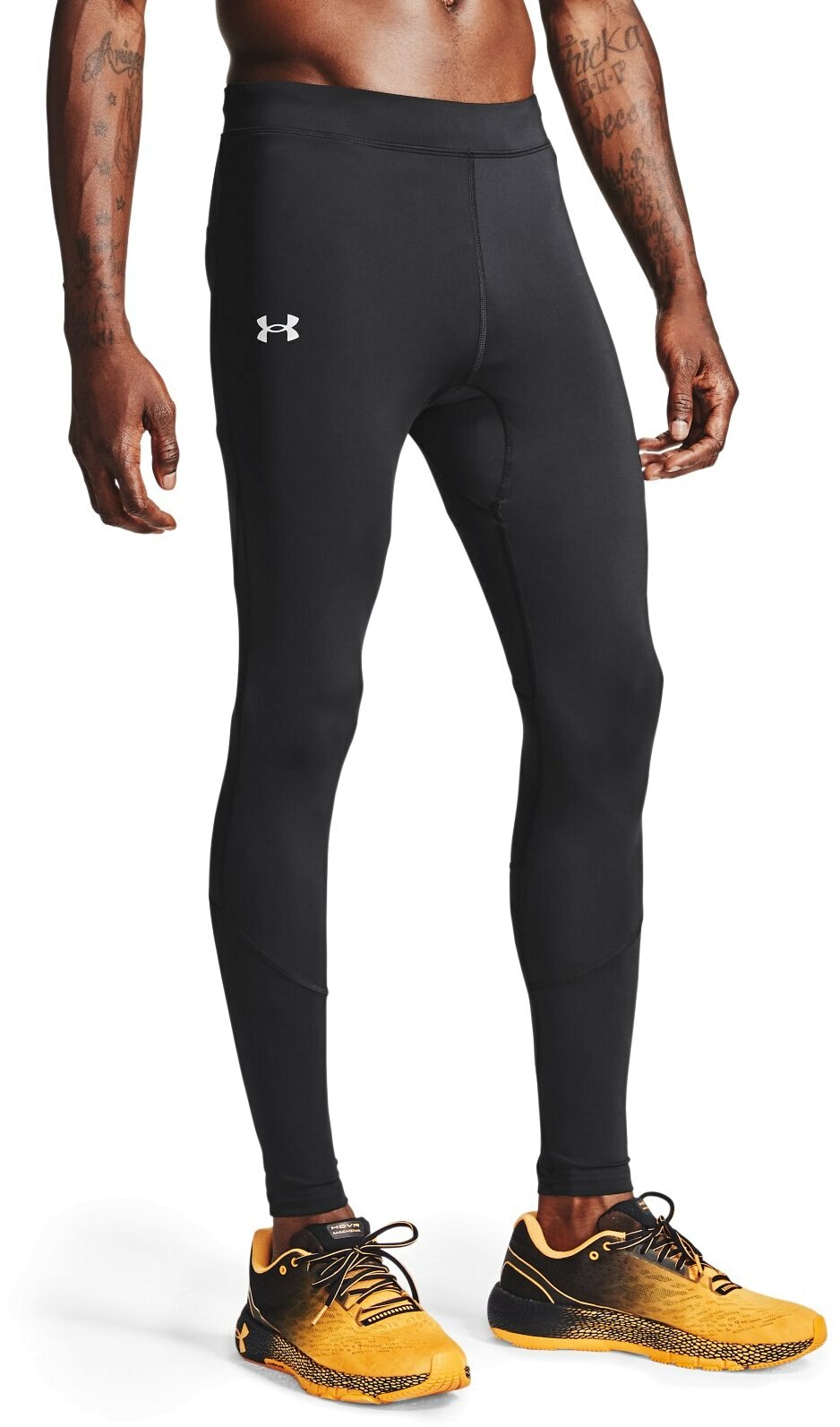 Спортивные леггинсы мужские Under Armour 1356152 черные 2XL