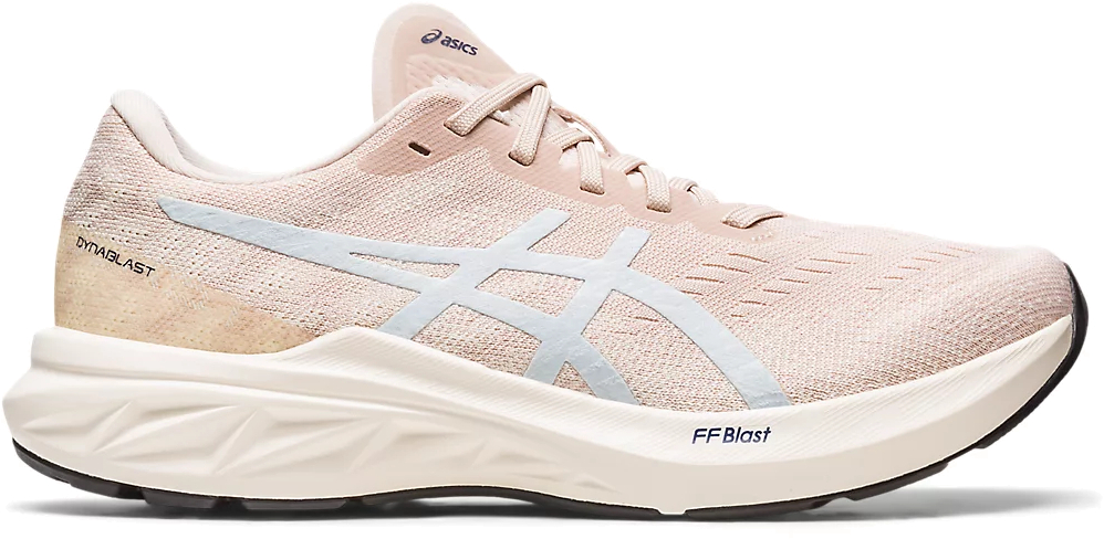 

Кроссовки женские Asics DYNABLAST 3 розовые 6 US, Розовый, DYNABLAST 3