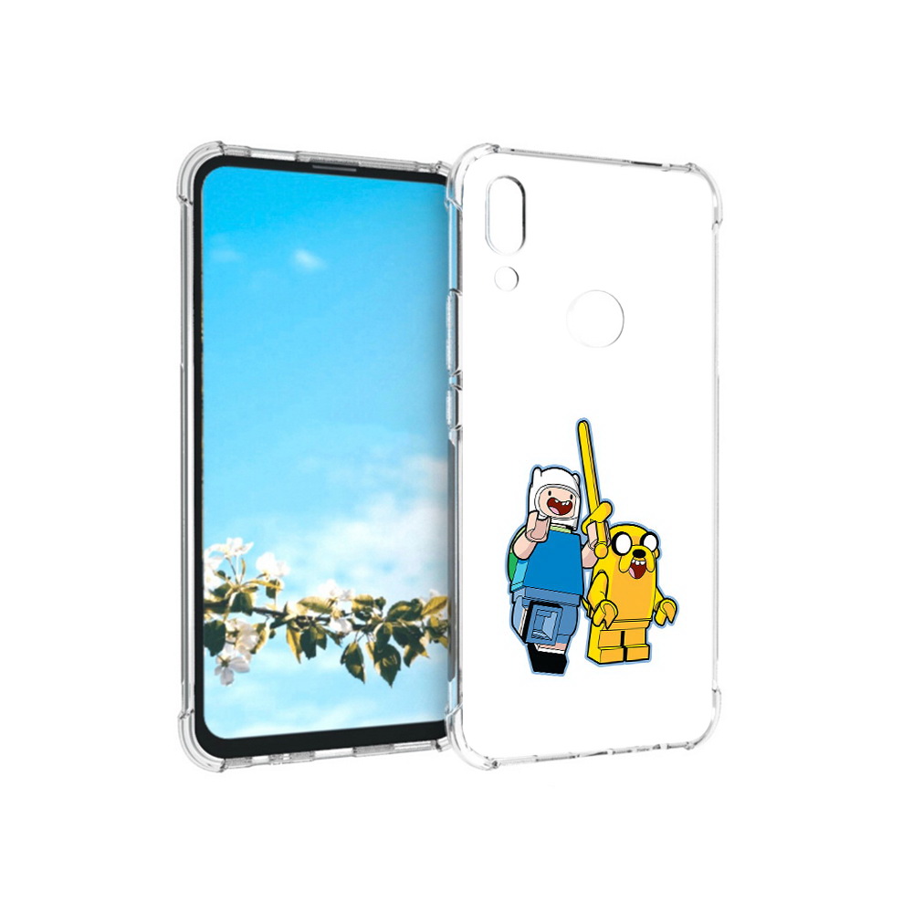 

Чехол MyPads Tocco для Huawei P Smart Z время приключений лего, Прозрачный, Tocco